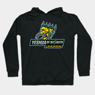 Yeshua of Naṣrath Has Risen Hoodie